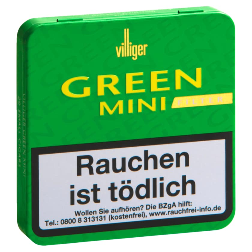 Villiger Green Mini Filter 20 Stück